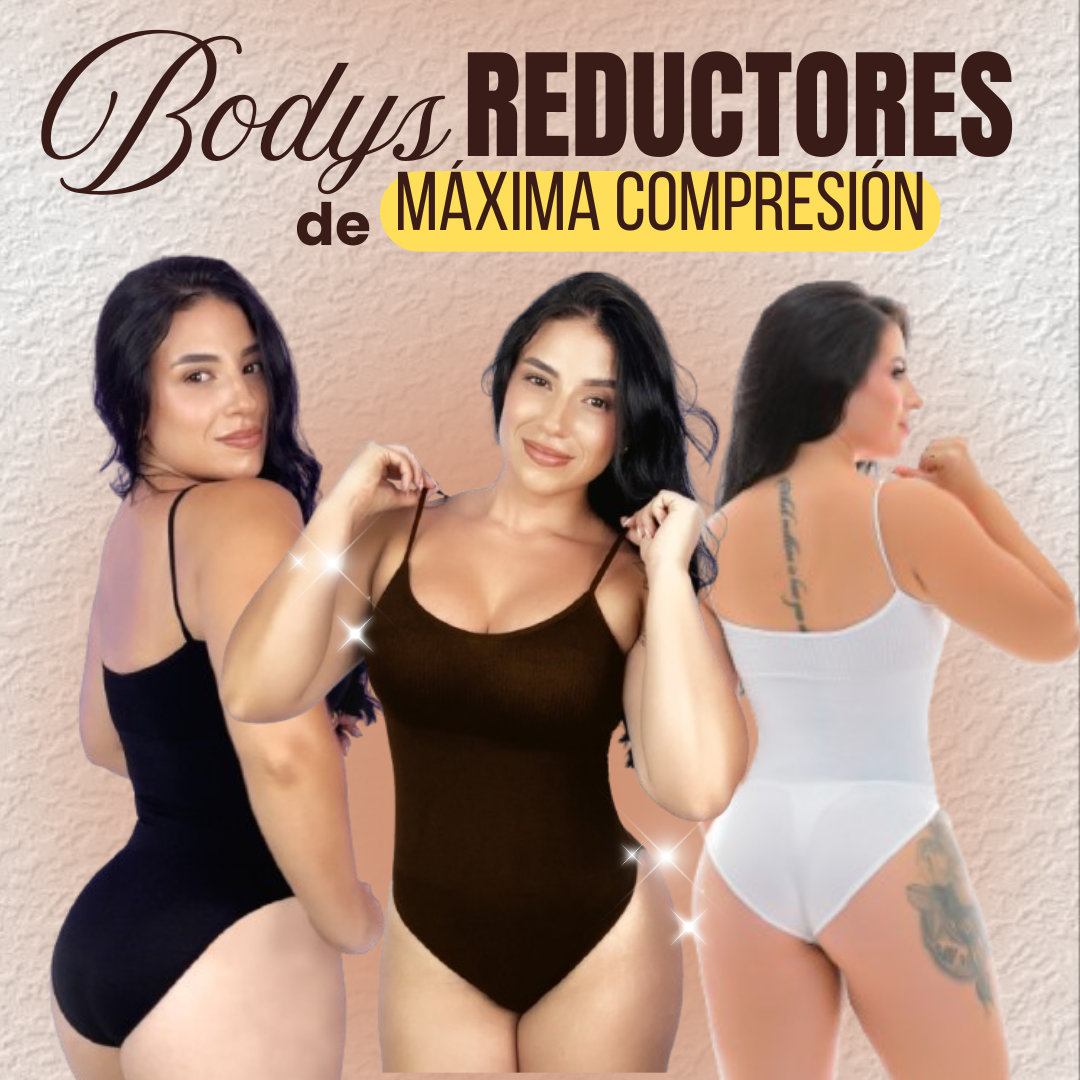 🔥Body Reductor🔥(Máxima compresión)