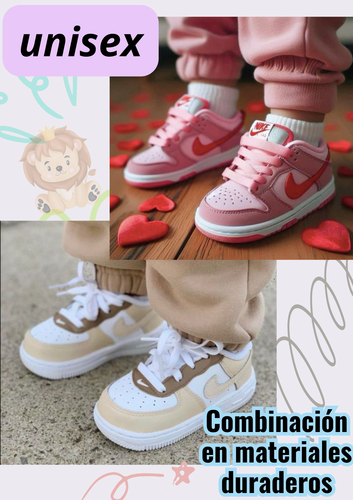 🤩ZAPATILLAS NIKE NIÑO@👟