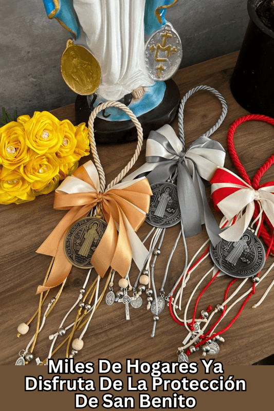 ✝️BENDICION DE HOGAR (San Benito)🌟