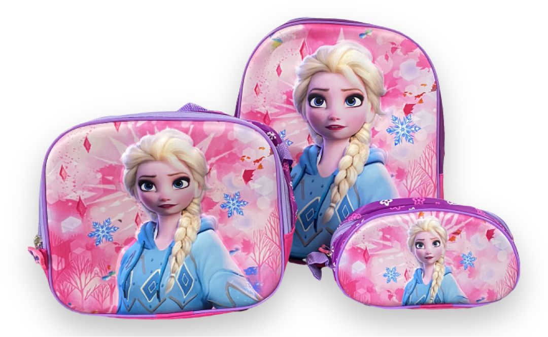 😍MOCHILA CON ANIMACION EN 3D🎒