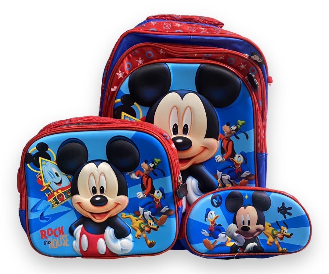 😍MOCHILA CON ANIMACION EN 3D🎒