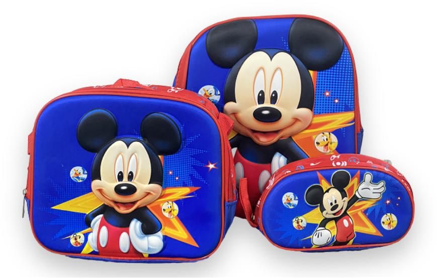 😍MOCHILA CON ANIMACION EN 3D🎒