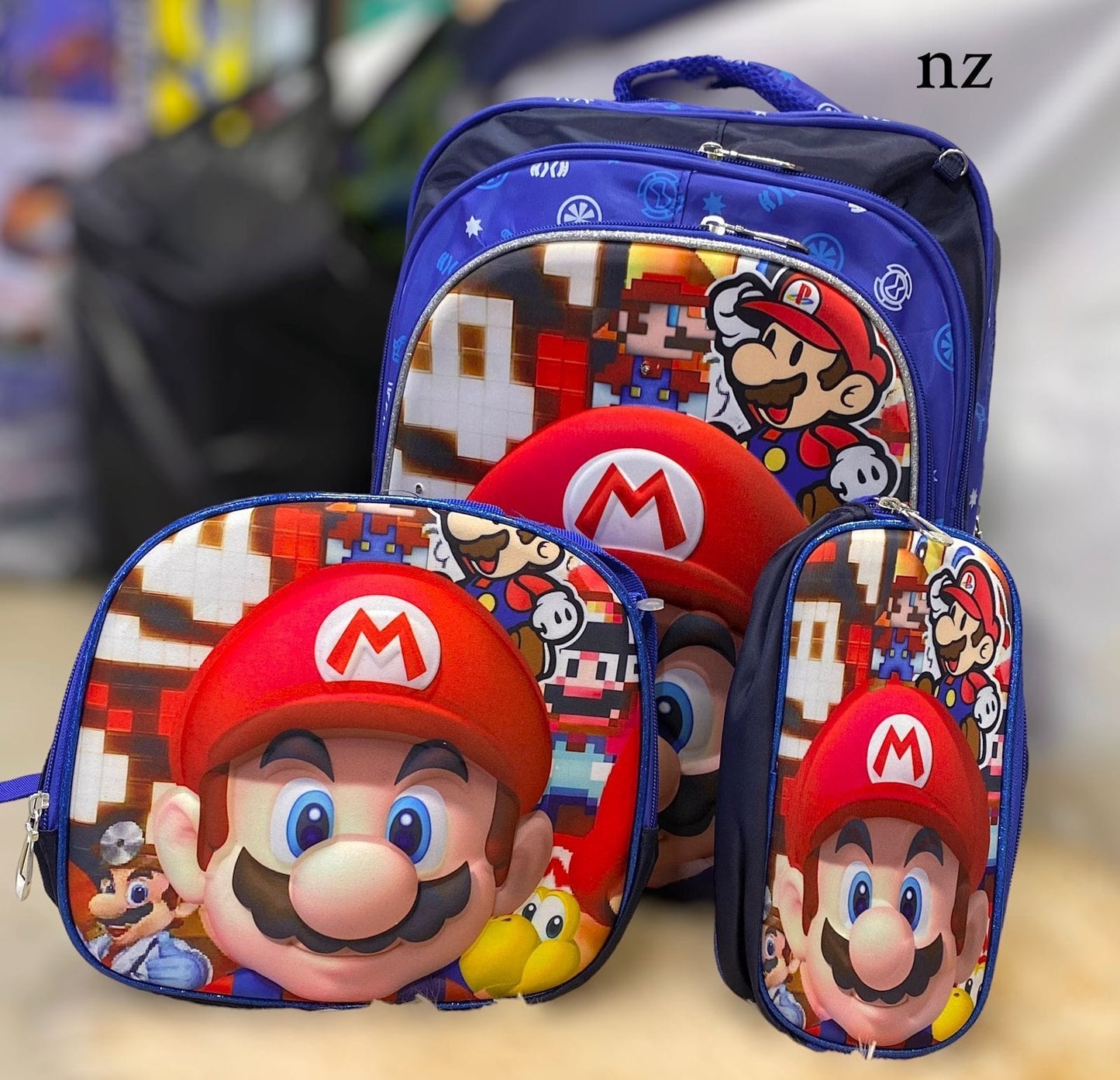 😍MOCHILA CON ANIMACION EN 3D🎒