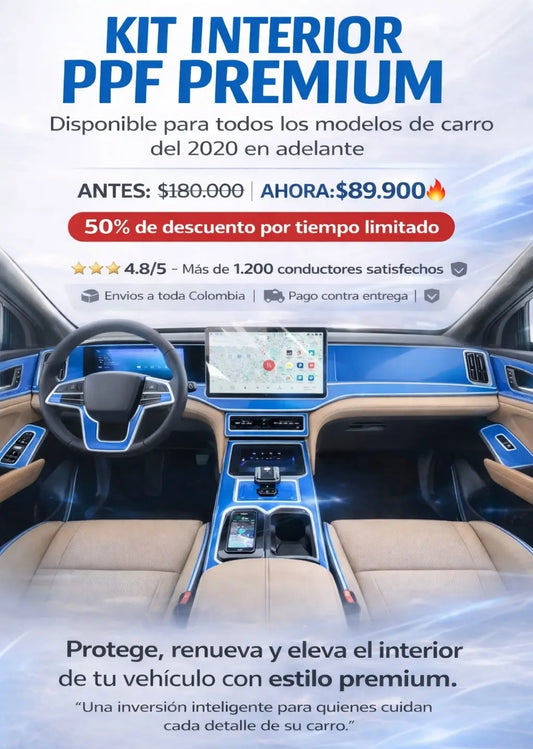 KIT PPF PREMIUM🔥