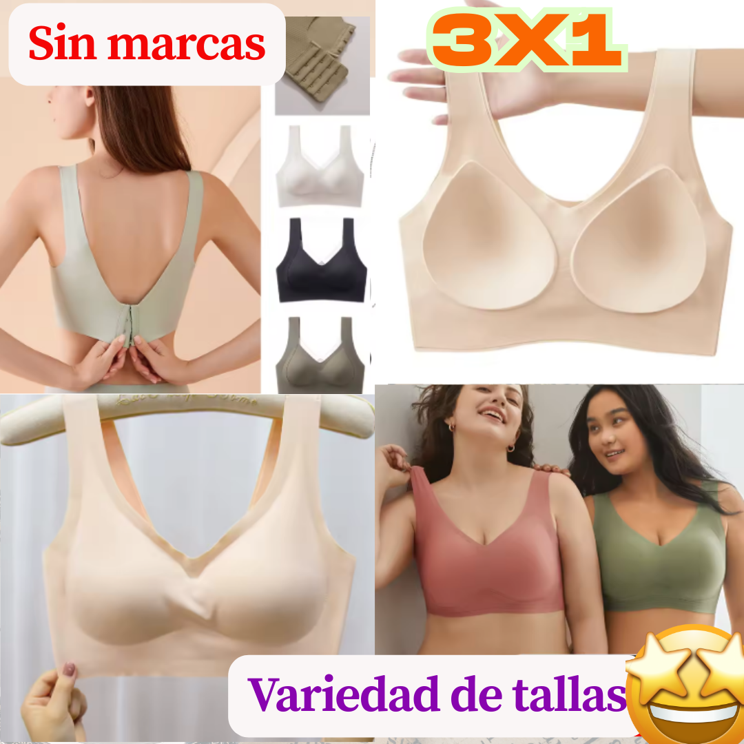 🤩TOP REALCE SIN COSTURAS🥰