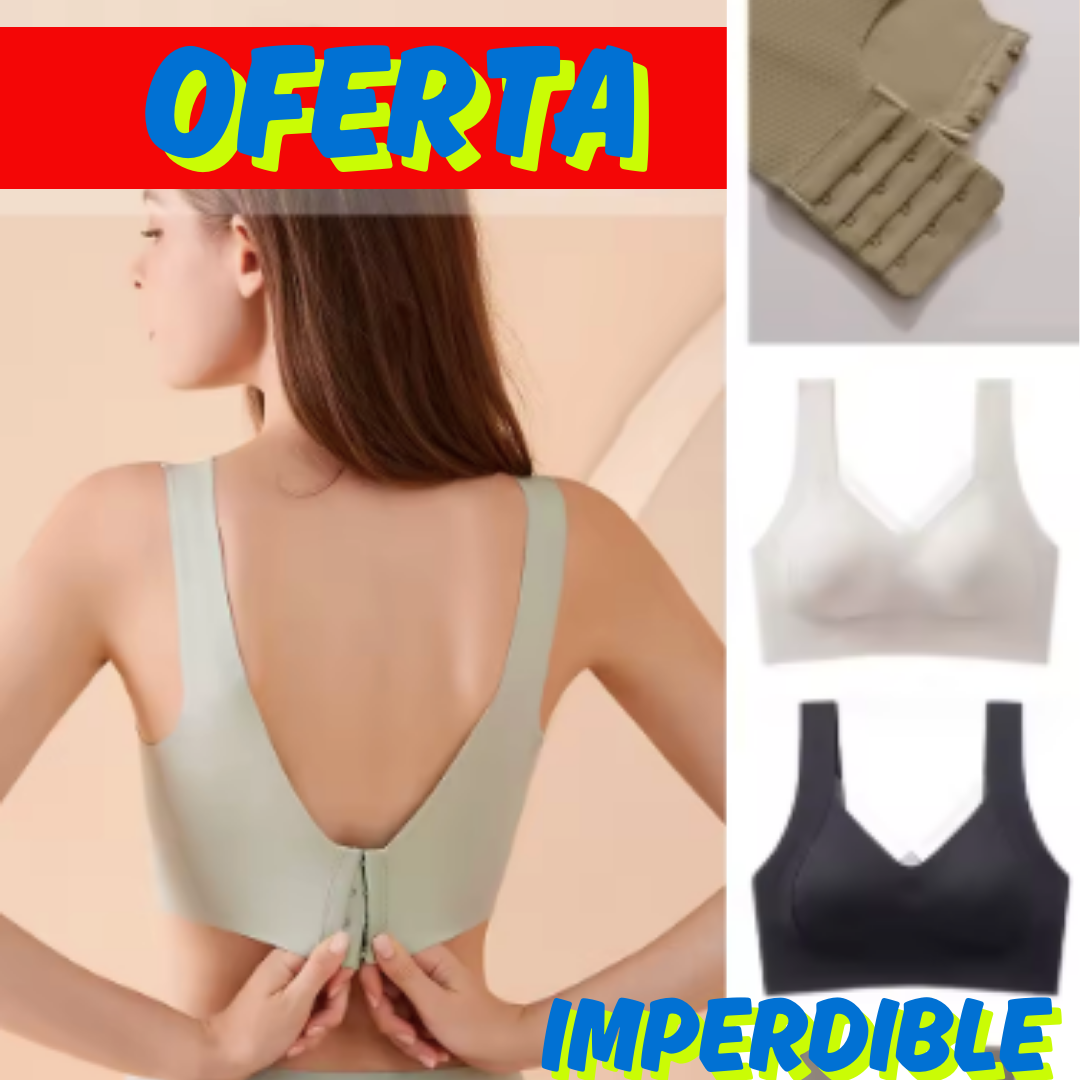 🤩TOP REALCE SIN COSTURAS🥰