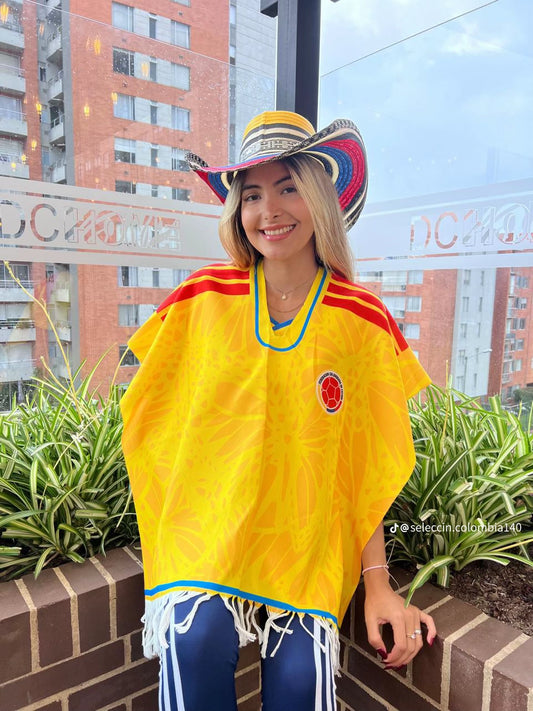 PONCHO SELECCION COLOMBIA! 🇨🇴
