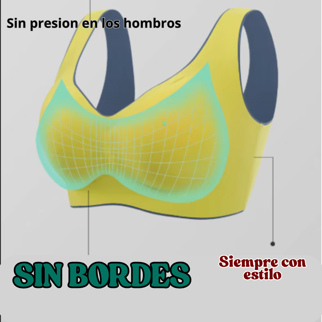 🤩TOP REALCE SIN COSTURAS🥰