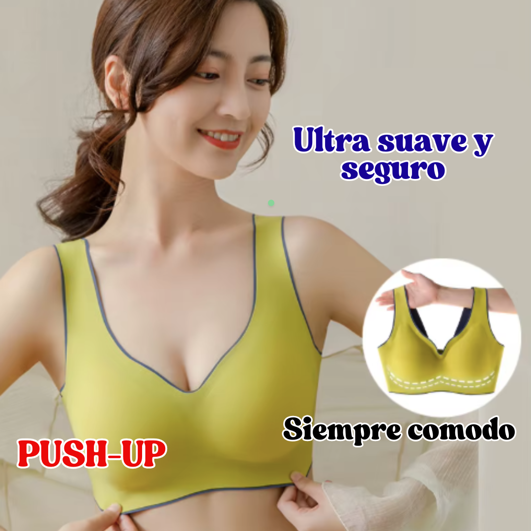 🤩TOP REALCE SIN COSTURAS🥰